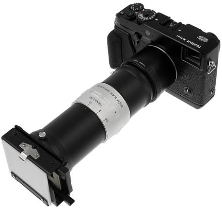 Fotodiox Lens Mount Adapter Compatible with T-Mount (T/T-2) Screw Mount SLR Lens on Fuji X-Mount Cameras...