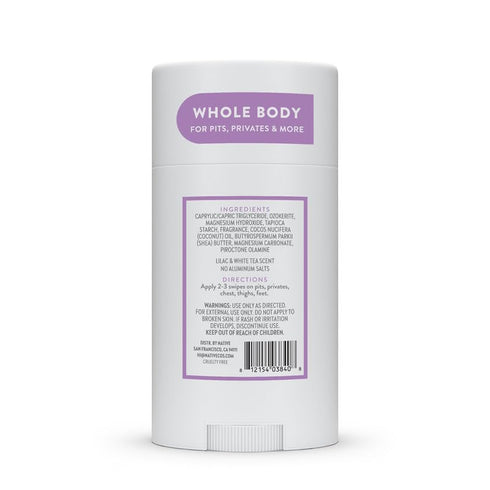 Native Whole Body Deodorant Stick Contains Naturally Derived Ingredients, Deodorant for Men and Women | 72 Hour Odor Protection, Aluminum Free wit...