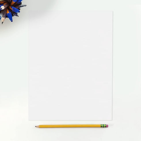 LUXPaper 8.5" x 11" Paper | Letter Size | Bright White | 24lb. Text | 50 Qty...
