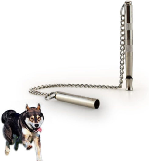 1 Pc Dog Whistles, Dog Training Whistle Professional Gundog Whistle High Pitch Dog Whistle with Lanyard Keychain for Barking & Recall...