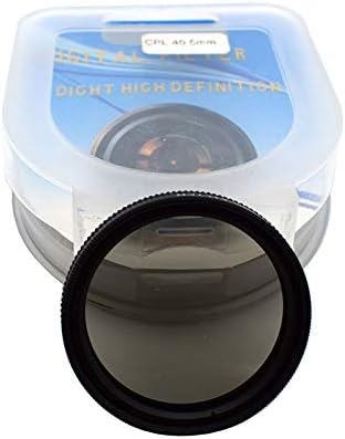 40.5mm CPL Filter with Lens Caps Circular Polarizing Filter for Sony E-Mount 16-50mm f/3.5-5.6 Lens for Sony Alpha a6600 a6500 a6400 a6300 a6100 a...