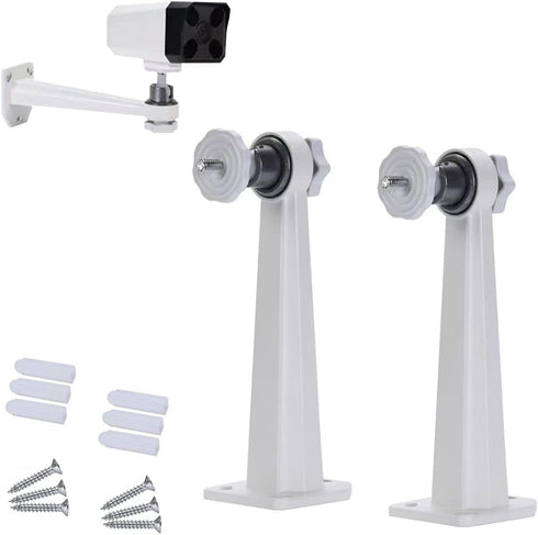 Surveillance Security Camera Mount Bracket, Adjustable Universal Camera Wall Mounting Bracket for IP Cameras,CCTV...