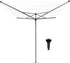 Brabantia - Concrete Tube Plastic - Clothes Drying Rack Accessories - Closable Cap - Ground - Weather-Resistant Plastic - for Lift-O-Matic Advance...