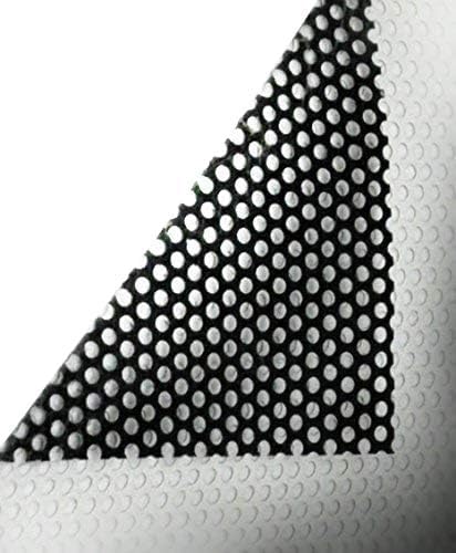 One-Way Perforated Vinyl Privacy Window Film Adhesive Glass Wrap Roll (0.5ft x 54 Inches)...