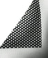 One-Way Perforated Vinyl Privacy Window Film Adhesive Glass Wrap Roll (0.5ft x 54 Inches)...