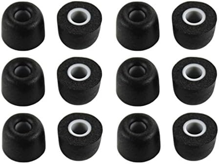 Zotech 6 Pair Memory Foam Replacement Earbuds, Ear Tips for JayBird BlueBuds X, X2 & X3 Sport Headphones (Large)...