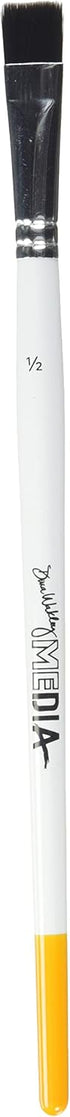 Dina Wakley Media MEDIA BRUSHES 2/PKG 1.5" & .5"...