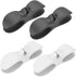 3Pcs Cable Organisers for Kitchen Appliance,Self-Adhesive Cable Winder Cord Holder,Wall Power Cable Retainer Wall Clamp Appliance Cord Organizer C...