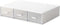Desk Organizer-Stackable Storage Drawers, Plastic Stackable Drawers Perfect for Collection Small Item/Cosmetic Office Organizer - 3 drawers (White...