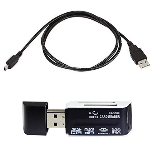 USB Cable for Canon Powershot ELPH 360 HS Digital Camera,and USB Computer Cord for Canon Powershot ELPH 360 HS...