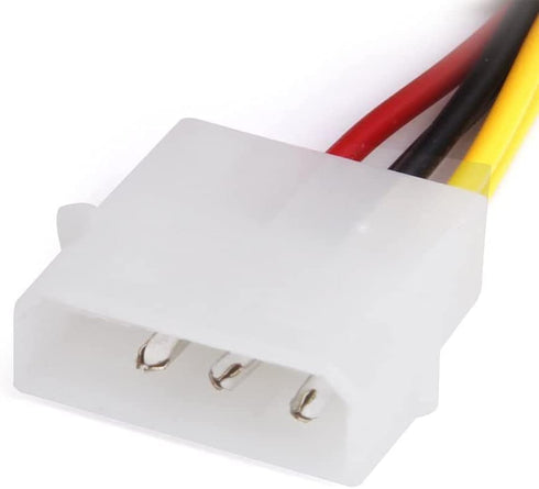 4-Pin Molex to 6-Pin PCI- Express PCIE Adapter Power Cables, 4-Pin Male to 6-Pin PCI- Express PCIE Female Graphics Card Power Adapter Cable (1Pack...