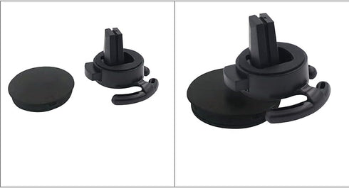 Car Vent Mount Holder 2 Pack - Compatible with Popsocket - Car Mount made for Pop Socket Grips Collapsible Phone Holder for Pop Mount with Secure ...