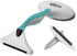 GLEENER Fabric Shaver & Lint Remover |Battery-Free 4-in-1 Depiller with 3 Fabric-Safe Edges for Clothes & Upholstery (Turquoise)...