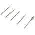 Grinding Burr Set 11pcs Olive Shape Non-Metallic Carving Silver Polishing Kits Industry Tool Diamond Burr Bits Carving, Engraving, Grinding...