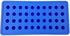 Mydio Mini Ice Ball Molds DIY Molds Tool for Candy pudding jelly milk juice Chocolate mold or Cocktails & whiskey particles(1pack,Blue)...