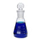 50ml Glass Erlenmeyer Flask, Laboratory Glassware Flask with Ground Glass Stopper for Chemistry Classroom Home Use, 3.3 Borosilicate Labware Conic...