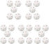 10Pcs White Rattle Balls Inserts Rattle Box Repair Doll Noise Maker Noise Maker Insert Rattle for Animal Puppet Doll,Rattles and Plush Rings...