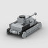 144PC Mini WW2 Army Tank Toys Building Kit Model Bricks Military Building Blocks Sets Educational Steam Toys for Boys Kids...