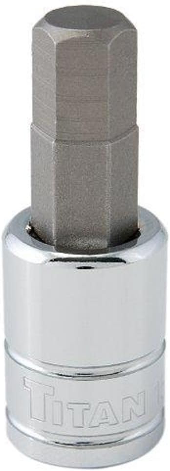 Titan 15660 3/8-Inch Drive x 3/8-Inch Hex Bit Socket...