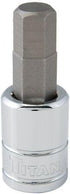 Titan 15660 3/8-Inch Drive x 3/8-Inch Hex Bit Socket...