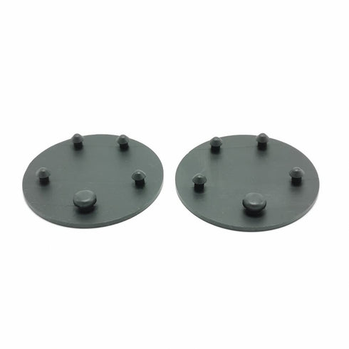 Flapper Seal Gaskets to Fix American Standard Vormax Toilet Leaking/Ghost Flush, Replace Part#7381424-100.0070A (2 Pack - Fix 1 Toilet)...