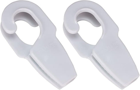 Extreme Max 3005.5017 BoatTector Boat Rail Fender Hangers, Value 2-Pack - 1.25", White...