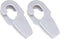 Extreme Max 3005.5017 BoatTector Boat Rail Fender Hangers, Value 2-Pack - 1.25", White...