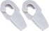 Extreme Max 3005.5017 BoatTector Boat Rail Fender Hangers, Value 2-Pack - 1.25", White...
