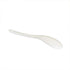 4 pcs Porcelain Egg Spoons Ceramic Spoons White 5 inch Coffee Dessert Yogurt Tea milky tea...