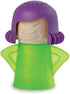 Angry Mama Microwave Steam Kitchen High Temperature Cleaning Equipment Easily Crud in Minutes Steam and Disinfects with Vinegar and Water for Kitc...