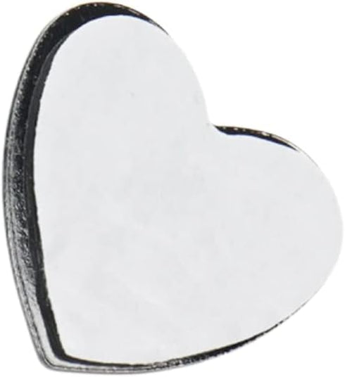 12Pcs Phone Charm Hook Adhesive Metal Phone Finger Grip Hook Cell Phone Ring Holder Stand for DIY Accessories (Black, Heart Shaped)......