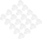 MECCANIXITY Silicone Snap in Locking Hole Plugs Rubber Panel Seal Cover Flush Type Panel Round for Kitchen Rubber Bulkheads Waterproof Sealing Plu...