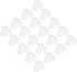 MECCANIXITY Silicone Snap in Locking Hole Plugs Rubber Panel Seal Cover Flush Type Panel Round for Kitchen Rubber Bulkheads Waterproof Sealing Plu...