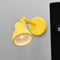 Mini Lamp Refrigerator Magnet, Cute LED Table Fold-able Lamp Novelty Fridge Magnet, Night Study Travel Portable Lamp (Yellow)...