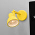 Mini Lamp Refrigerator Magnet, Cute LED Table Fold-able Lamp Novelty Fridge Magnet, Night Study Travel Portable Lamp (Yellow)...