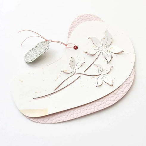 Cutting Die for Scrapbooking, 3D Backgrounds Frame New Cutting Dies DIY Album Card Making Decor Paper Craft Metal Die Cuts Party Decorations (Core...