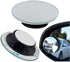 2 Pcs Blind Spot Mirror, 2" Round HD Glass Frameless Convex Rear View Mirrors Exterior Accessories with Wide Angle Adjustable Stick for Car SUV an...