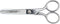 Klein Tools H445 Scissors, Made in USA, Safety Scissors for Thread, Yarn, Weaving and Knitting Mills for Right-Hand or Left-Hand Use, 5-Inch...