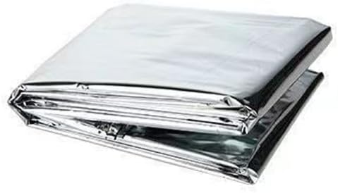 Emergency Blankets for Survival Blanket, Safe Emergency Mylar Thermal Blankets, Space Blanket Thermal Blanket Emergency Perfect for Outdoors, Hiki...