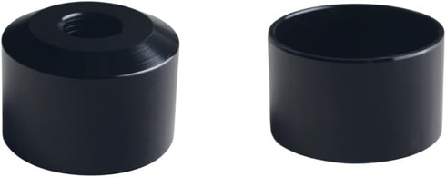 DEWHEL Black Aluminum Lift Up Reverse Lock-Out Shift Knob Adapter for Manual Shifter M12x1.25...
