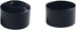 DEWHEL Black Aluminum Lift Up Reverse Lock-Out Shift Knob Adapter for Manual Shifter M12x1.25...