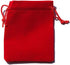 None Ultimate Naughty List Lump of Coal Christmas Surprise! Beautiful Plush Red Velvet Jewelry Bag Filled with Real Authentic Coal and Designer Gi...