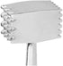 HIC Kitchen Heavyweight Meat Tenderizer Ice Cracker Marinating Prep Tool, Double Sided, Heavyweight Aluminum...