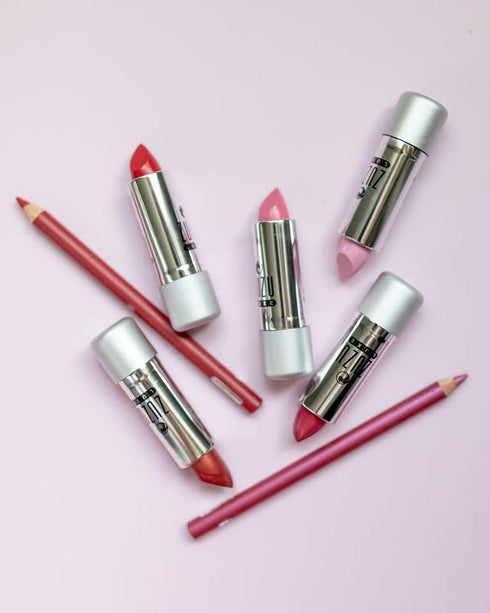 Zuzu Luxe Lip Color Lipstick (Allure - Purplish Coral/Warm Crème), Natural Ultra-Hydrating Lipstick, Paraben Free, Vegan, Gluten-free, Cruelty-fre...