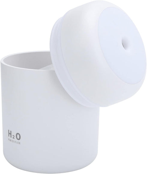 H2o Humidifier Colorful Cool Mini Humidifier, USB Personal Desktop Humidifier for Car, Office Room, Bedroom,etc. Auto Shut-Off, 2 Mist Modes, Supe...