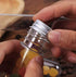 10 Pack 40ml Clear Plastic Test Tubes with Screw Caps Multi- Purpose Plastic Vials Containers for Scientific Experiments, Party, Decorate The Hous...