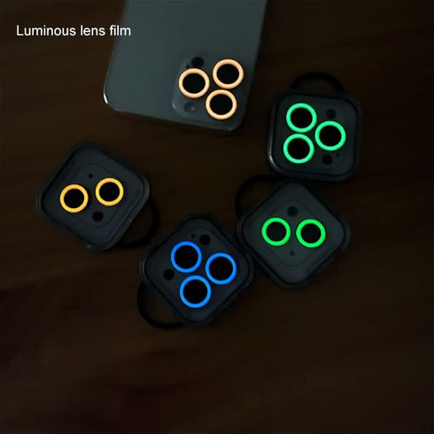 Luminous HD LED iPhone 13/13 Mini -13 Pro/Pro Max Camera Lens Protector (13" / 13" Mini, Blue)...