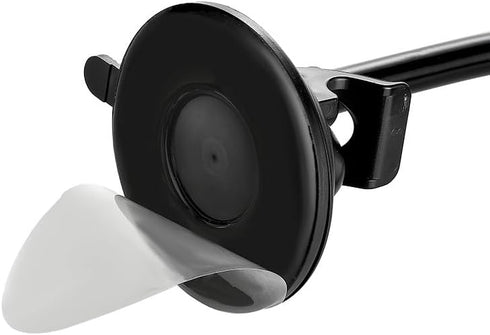 2 Pack Windshield Mount Car Holder Bracket Suction Cup Support Base with 17mm Ball Joint Connector Long Arm Gooseneck Hose Dashboard Stand for Gar...