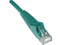Tripp Lite Cat5e 350MHz Snagless Molded Patch Cable (RJ45 M/M) - Green, 20-ft.(N001-020-GN)...