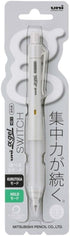 uni Alpha Gel switch 0.3mm Mechanical Pencil, gray Body (M31009GG1P.23) +uni Mechanical Pencil Lead,The Uni Smudge-Proof Leads 0.3mm HB 3 Set Stic...